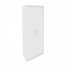 RIVA А.СТ-1.9 Шкаф высокий широкий 770*365*1980 /белый/