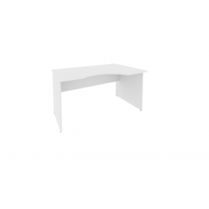 RIVA А.СА-2 Пр Стол криволинейный правый 1400*900*750 /белый/