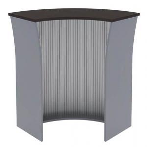 РС-5 Стойка угловая 950*950*1150 /венге-метал/