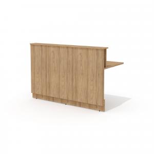 REC-160 Модуль стойки администратора 1600*780*1120 /швейцарский вяз/