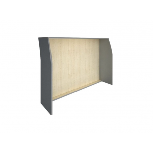 RIVA  А.РС-4 Стойка прямая 1600  1644x506x1150 мм /клен/металлик/