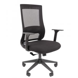 Кресло офисное CHAIRMAN 500LT б/подгол., TW черный