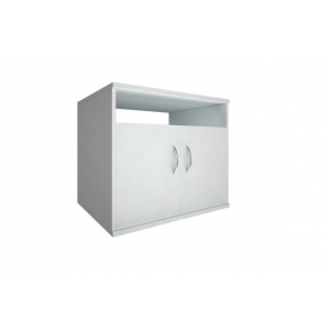 RIVA А.ТМ-1-S Тумба сервисная, с дверьми 770*600*685 /белый/