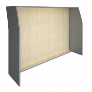 РС-4 Стойка прямая 1640х510х1150/клен/метал/