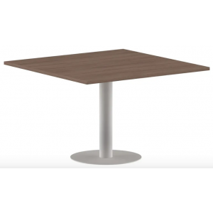 ПРГ-6 Стол для переговоров 1200x1200x750 /ясень шимо/белый/