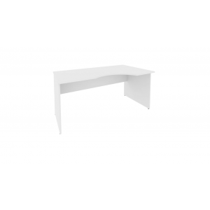 RIVA А.СА-1 Пр Стол криволинейный правый 1600*900*750 /белый/