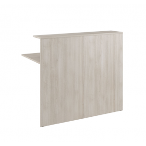 SAL31090102 Элемент ресепшн прямой 120x70x105 /дуб шамони светлый/