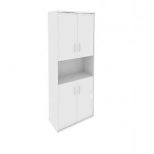 RIVA А.СТ-1.5 Шкаф 770х365х1975 /белый/