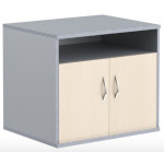 ТМ-1 Тумба для оргтехники /клен/металик/