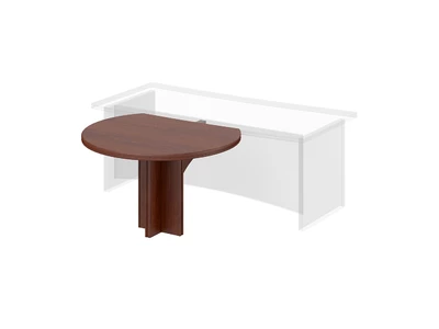 ПФС-10 Брифинг-приставка  /миланский орех/