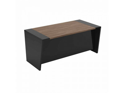 AST33911043 Стол письменный 180, панель - глянец /Дуб/черный/`