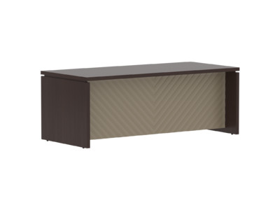 TLST 209H Стол руководителя 2000x900x750 /Венге Магия/Капучино