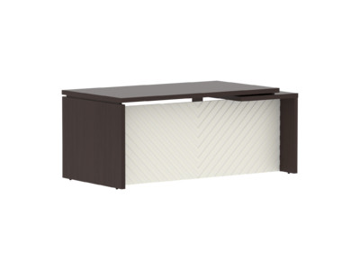 TLCT 189 L Стол руководителя левый 1800x900x750 /Венге Магия/Латте