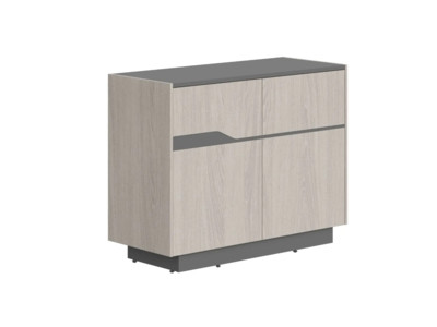 СФ-572101 Тумба 1030x430x814 /Дуб серый/Антрацит/