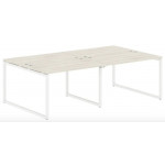 Рабочая станция XQWST 2414  2406x1406x750 /Сосна Эдмонд/Белый/