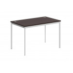 Стол прямой СП-2S  1200x720x755 /Венге Магия/Белый матовый/