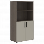 VMCS 80.5 Шкаф с глухими малыми дверьми 800х430х781 /Дуб сильвер/Аметист/