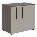 VGR 8655 Тумба под фригобар 860х550х800 /Дуб сильвер/Аметист/