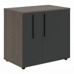 VGR 8655 Тумба под фригобар 860х550х800 /Дуб сильвер/Яшма/