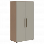 VMCS 80.1 Шкаф с глухими средними дверьми 800х430х1517 /Кобра/Аметист/