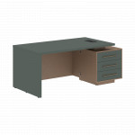 VCT 1890 (L/R) Стол руководителя 1800х900х750 /Кобра/Нефрит/