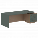 VCT 2290 (L/R) Стол руководителя 2200х900х750 /Кобра/Нефрит/