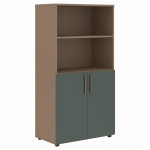 VMCS 80.5 Шкаф с глухими малыми дверьми 800х430х781 /Кобра/Нефрит/