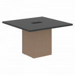 VCCT 1212 Центральная часть для стола переговоров 1200х1200х750 /Кобра/Яшма/