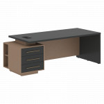 VCT 2290 (L/R) Стол руководителя 2200х900х750 /Кобра/Яшма/