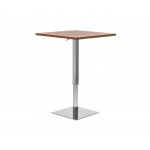 Стол Sit-to-Stand 301 101  750x750x710 мм/орех/