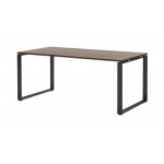 Стол письменный 160 101 101  1600x900x760 мм/Орех/Черный/