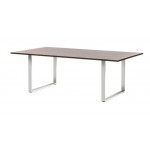 Стол для переговоров 101 901  2200x1200x760 мм/Орех/Хром/