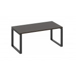 Стол письменный RO200  2000x900x770 мм/Венге/Черный/