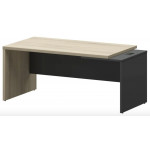 Стол руководителя правый КZ-18 R 1800*2000*750 /Кронберг/Графит/