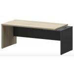 Стол руководителя правый КZ-20 R  2000x900x750 мм/Кронберг/Графит/