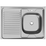 РАСПРОДАЖА! Мойка Ukinox ECO 800.600  левая, код.21731116