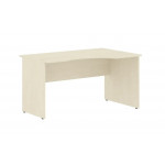 СА-2 Пр Стол криволинейный 1400x900x755 мм/клен/