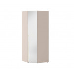 904.09 Шкаф угловой правый с зеркалом 890х890х2250