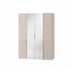 904.14 Шкаф четырехдверный с зеркалом 1700х580х2250