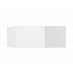 400.103 Шкаф-антресоль угловой лев/прав 770х770х350