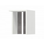 400.105 Шкаф-антресоль торцевой лев/прав 310х370х350