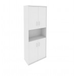 RIVA А.СТ-1.5 Шкаф 770х365х1975 /белый/