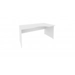 RIVA А.СА-1 Пр Стол криволинейный правый 1600*900*750 /белый/