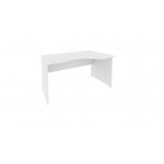 RIVA А.СА-2 Пр Стол криволинейный правый 1400*900*750 /белый/