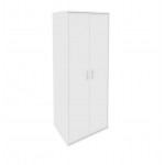 RIVA А.ГБ-2 Гардероб глубокий 770*580*1980 /белый/