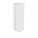RIVA А.ГБ-3 Гардероб угловой 600*600*1980 /белый/