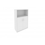 RIVA А.СТ-2.1 Шкаф средний широкий 770*365*1215 /белый/