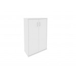 RIVA А.СТ-2.3 Шкаф средний широкий 770*365*1215 /белый/