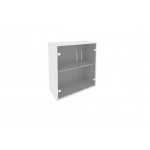 RIVA А.СТ-3.2 Шкаф низкий широкий 770*365*828 /белый/