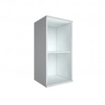 RIVA А.СУ-3 Стеллаж низкий узкий 404*365*828 /белый/